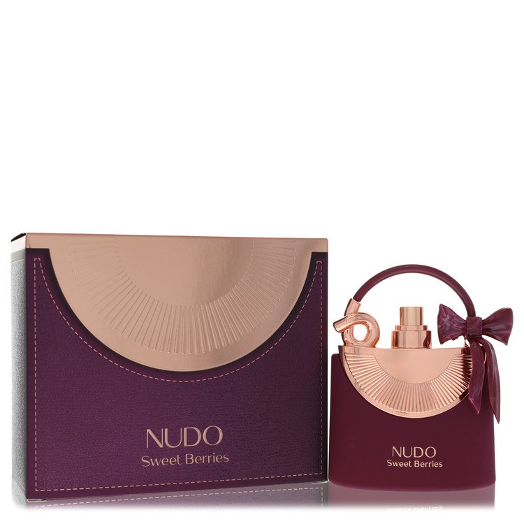 Fragrance World Nudo Sweet Berries by Fragrance World Eau De Parfum Spray (Unisex) 3.4 oz Fragrance World Nudo Sweet Berries by Fragrance World Eau De Parfum Spray (Unisex) 3.4 oz
